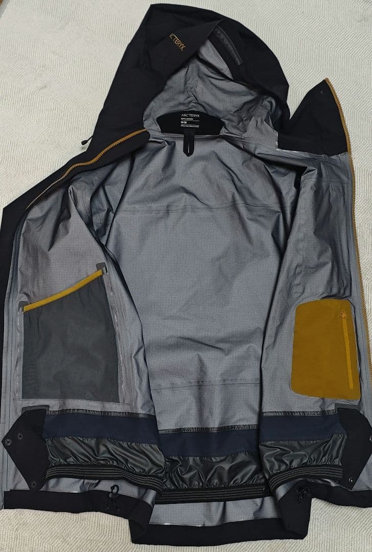 【超美品】ARC’TERYX Sidewinder Jacket アークテリクス