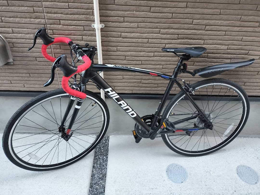 【最終値下げ】新品　引き取り限定　ロードバイク