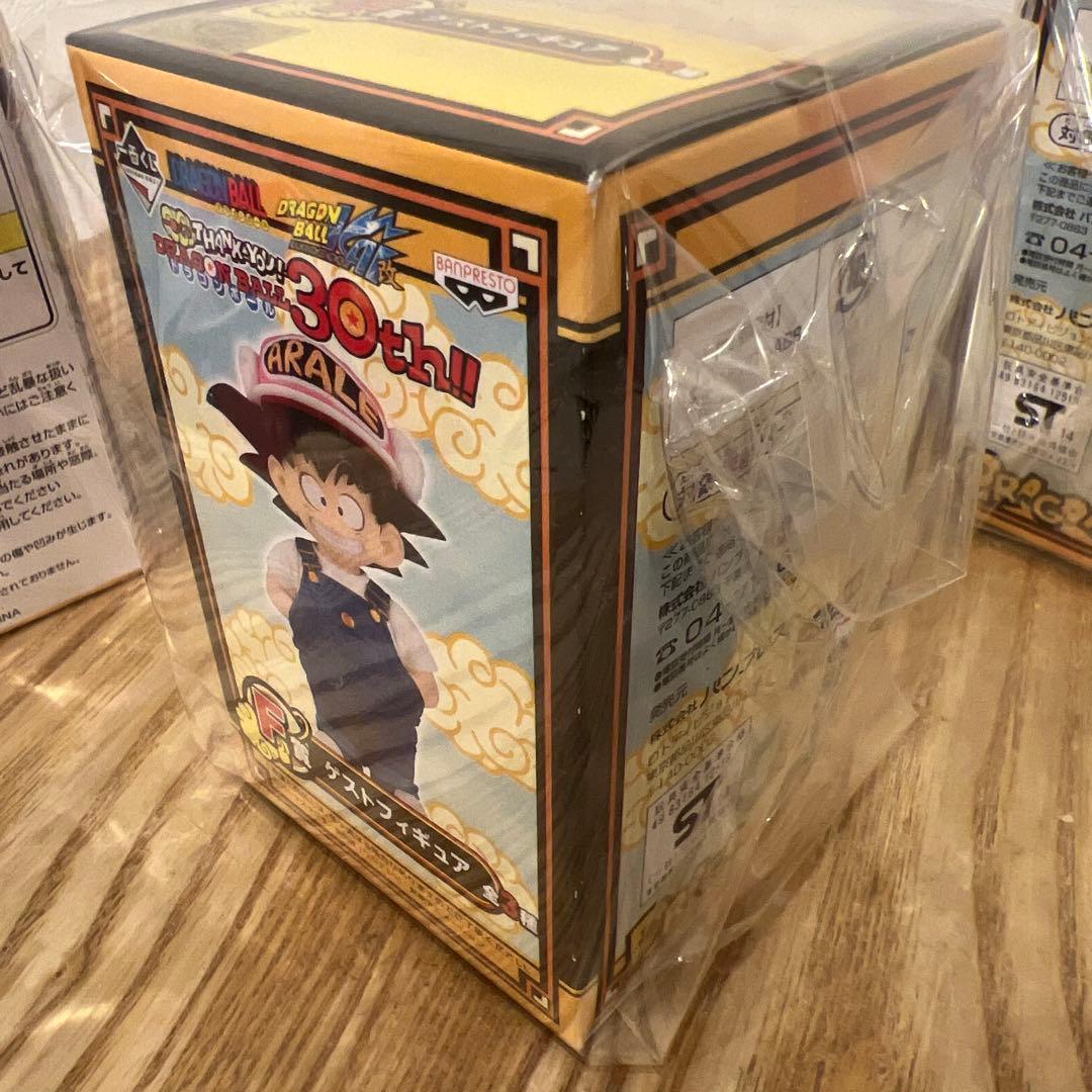 一番くじ THANK YOU!ドラゴンボール30th!! F賞 ゲストフィギュア