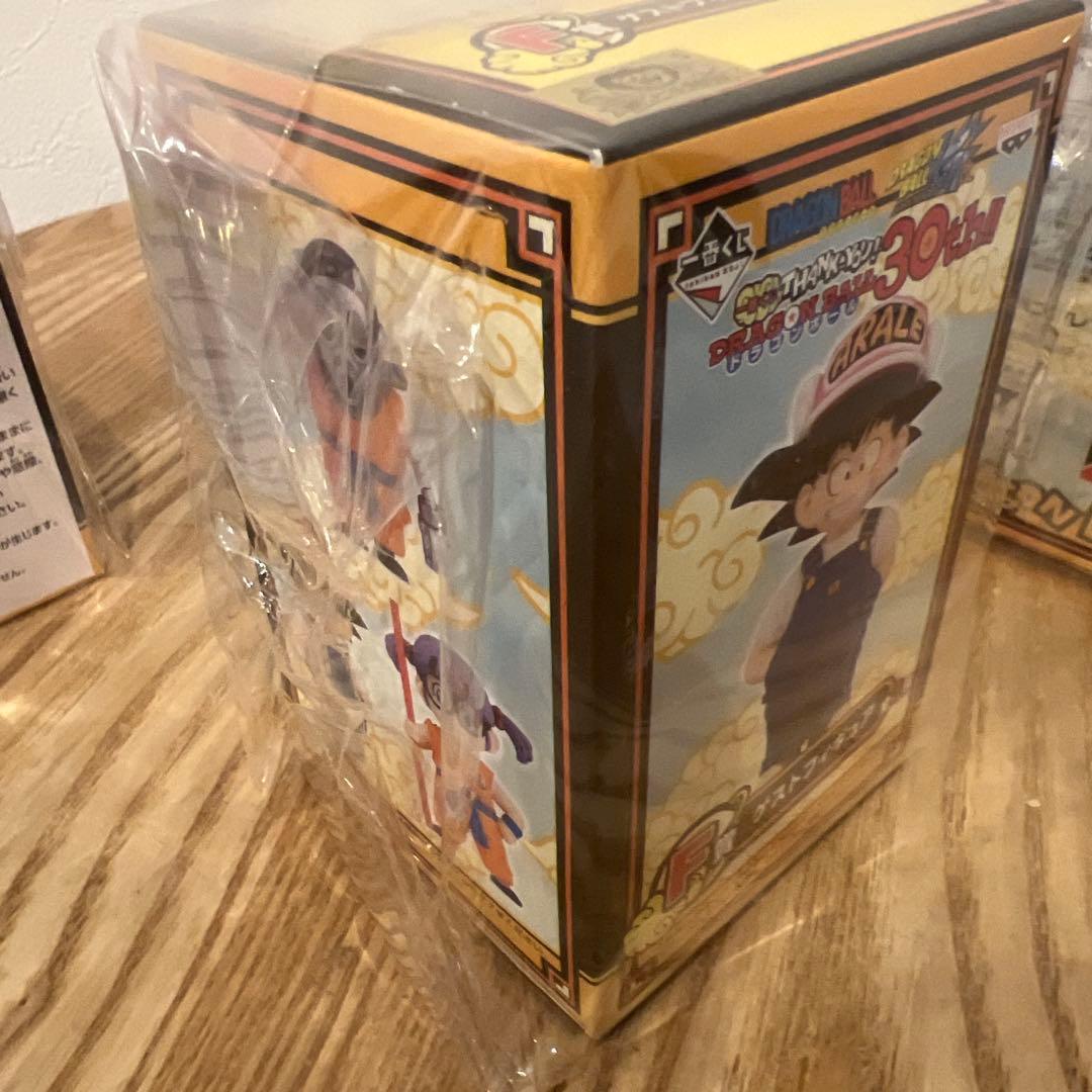 一番くじ THANK YOU!ドラゴンボール30th!! F賞 ゲストフィギュア