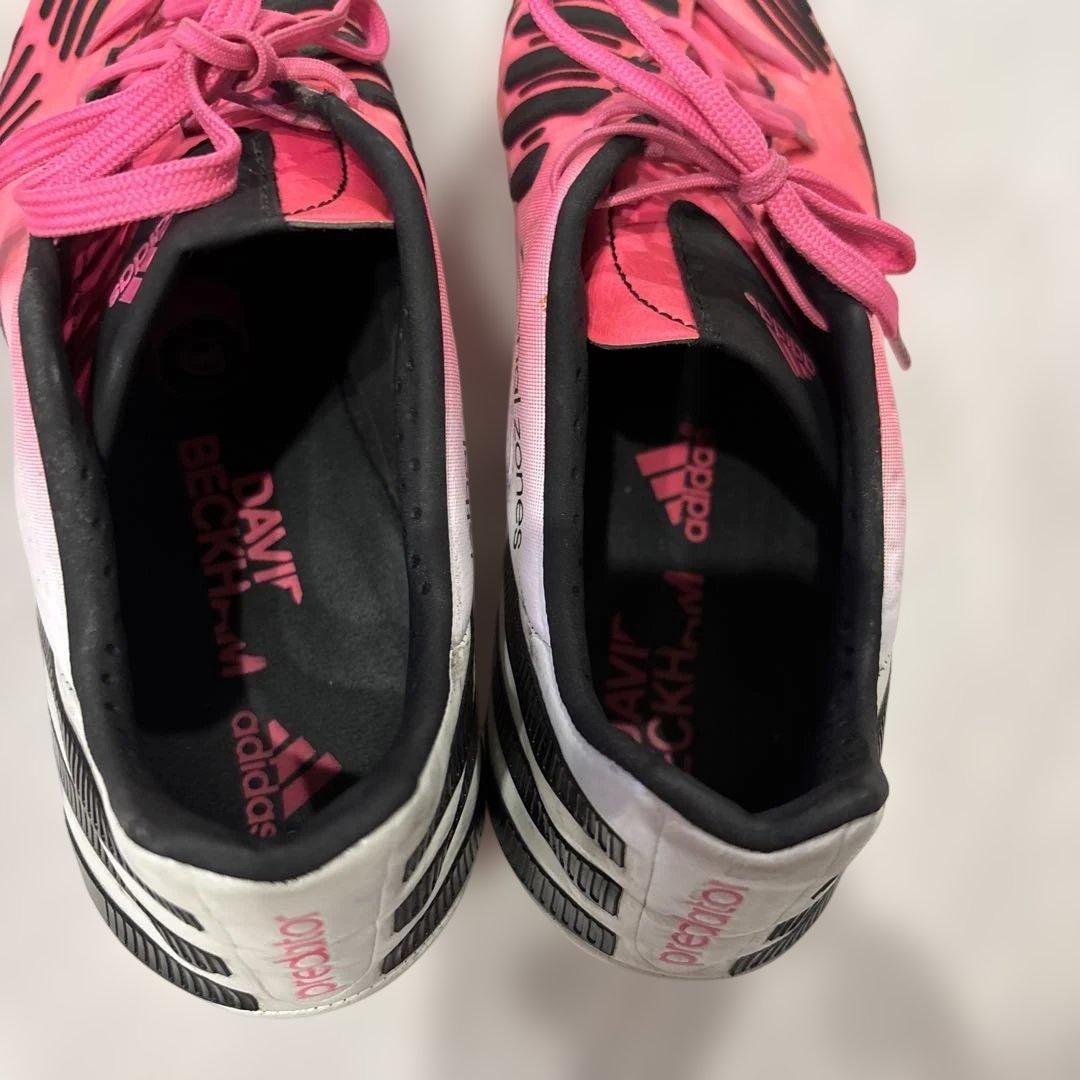 レア！ベッカム着用モデル！アディダス プレデター リーサルゾーン TRX FG