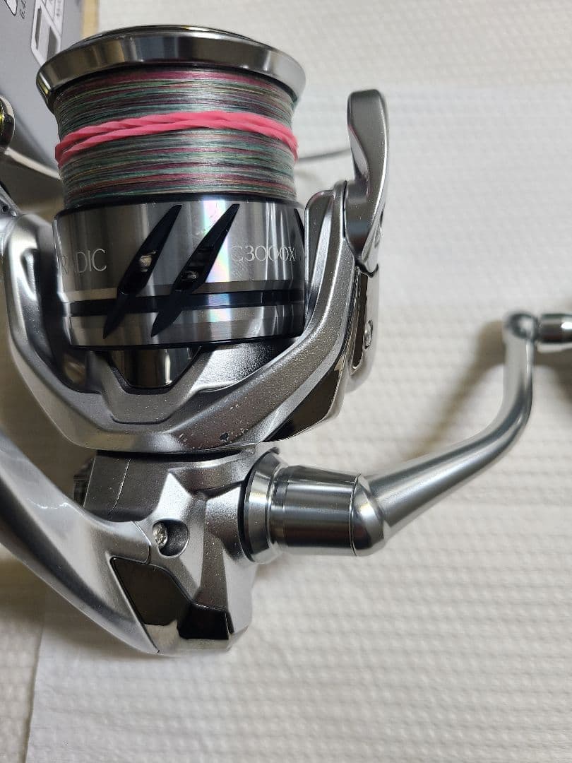 23 STRADIC C3000XG スピニングリール