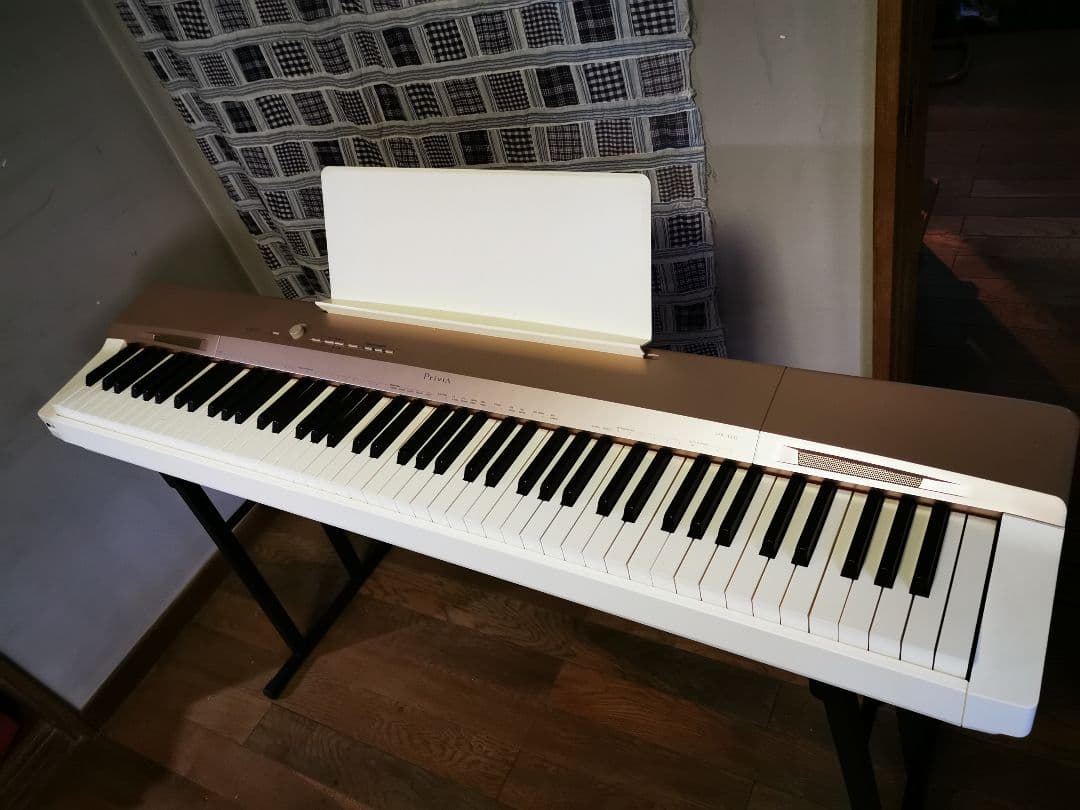 【あおちゃん】【定価63,000円】Casio_Privia_160_GD