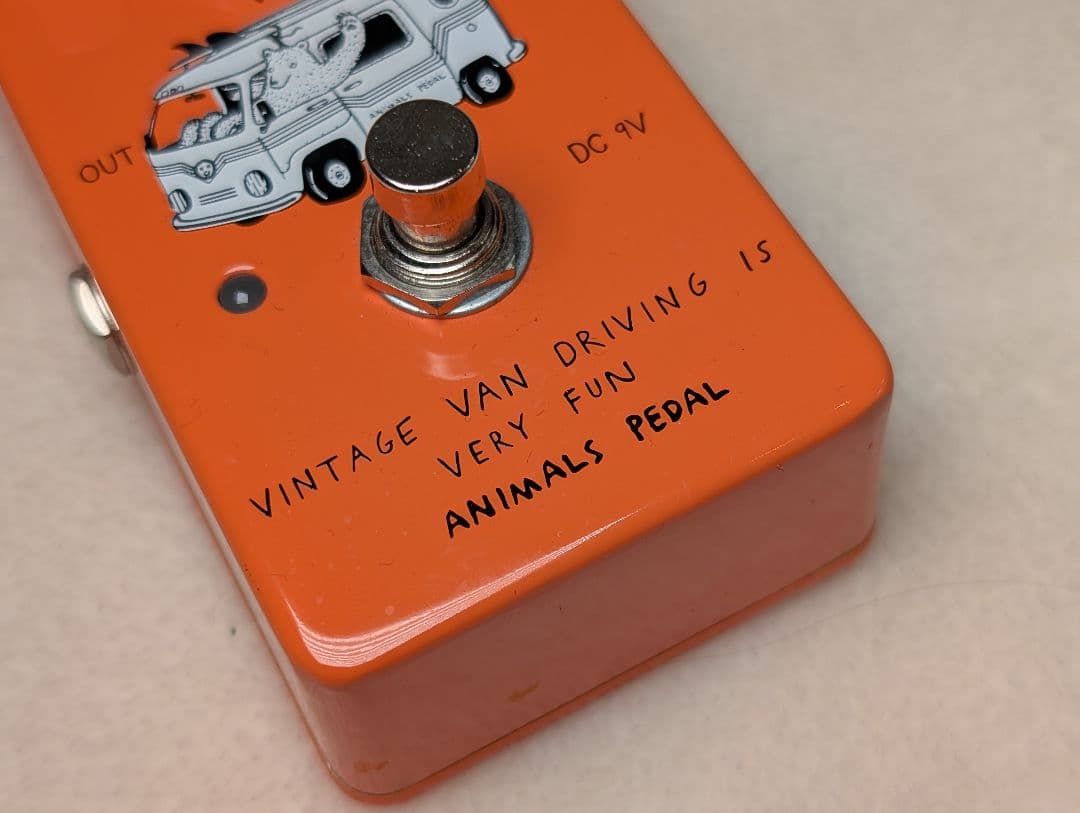 美品！オーバードライブ Animals Pedal VINTAGE VAN