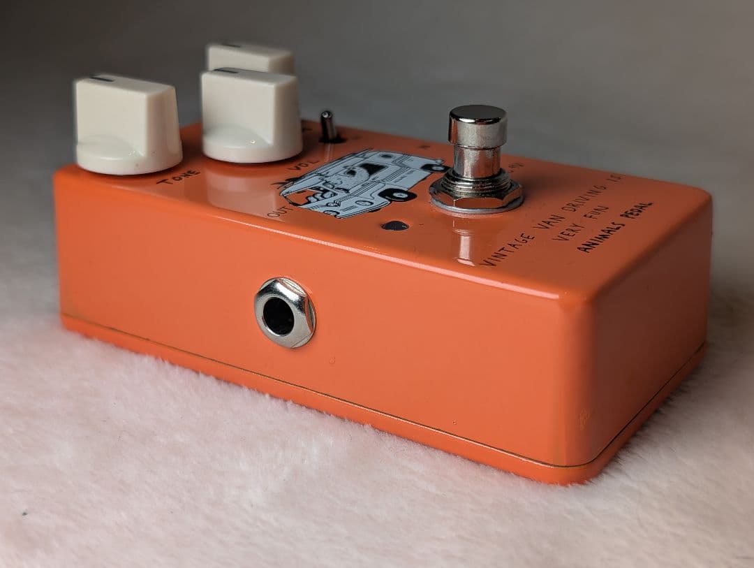 美品！オーバードライブ Animals Pedal VINTAGE VAN
