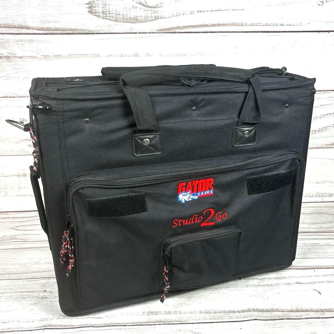 GATOR GSR-2U ゲイター 2Uラックバッグ