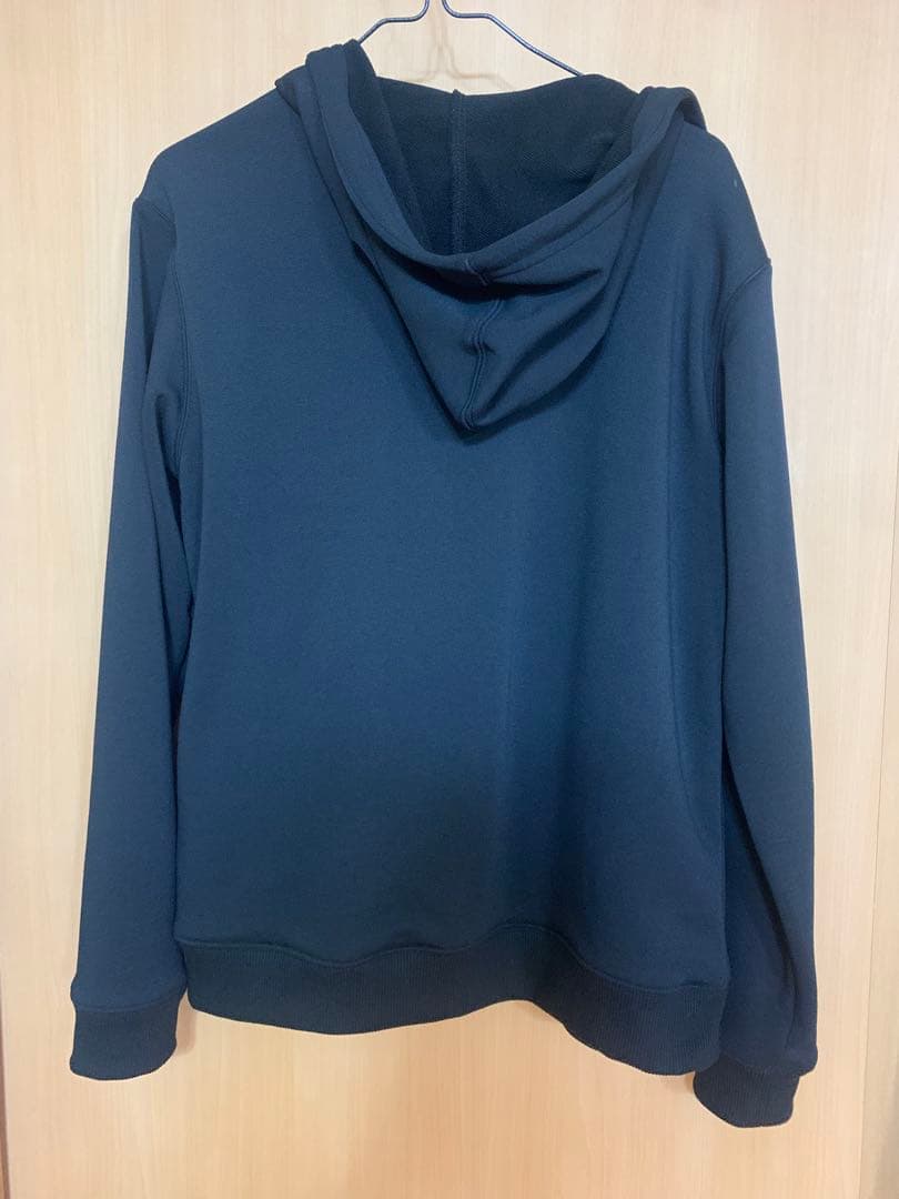 【中古】ヨネックス パーカー 上下セット ブラック Mサイズ