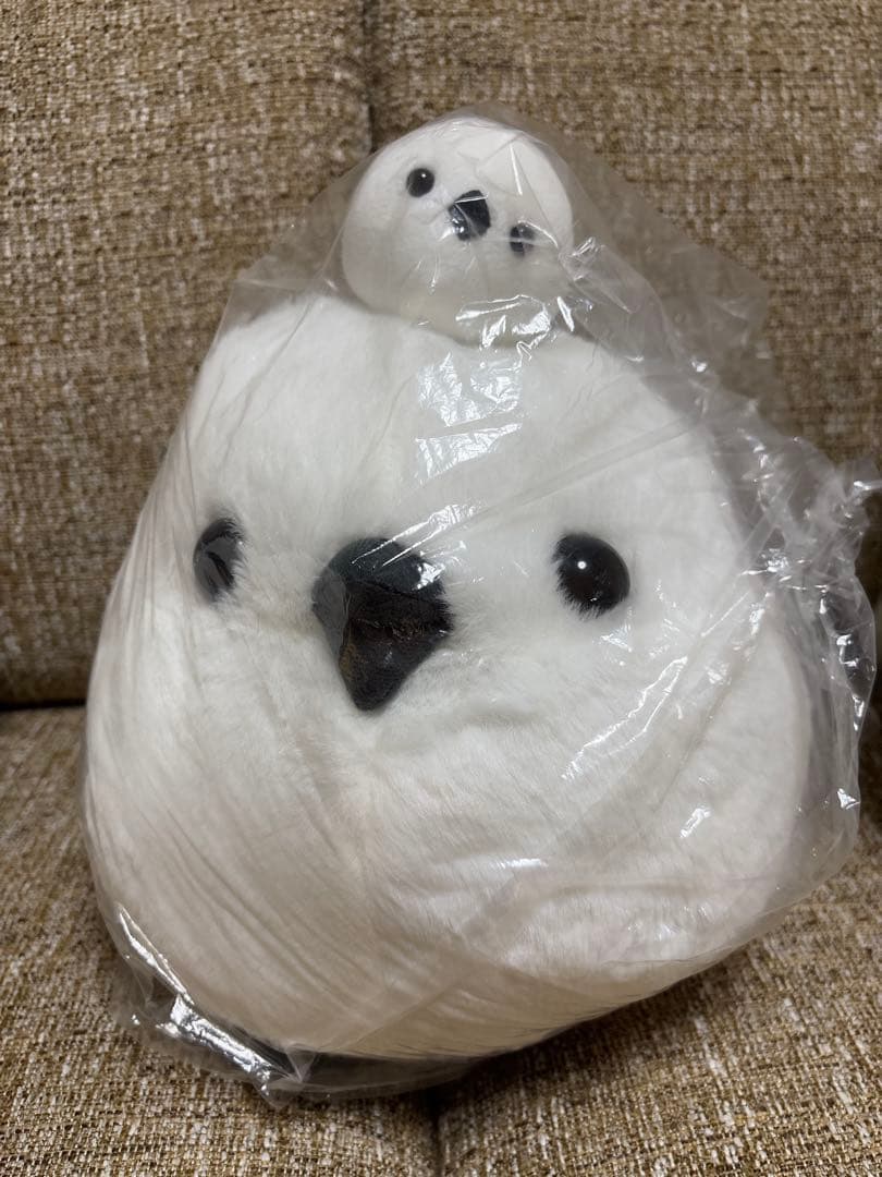 ふくふくシマエナガ　なかよしおやこ