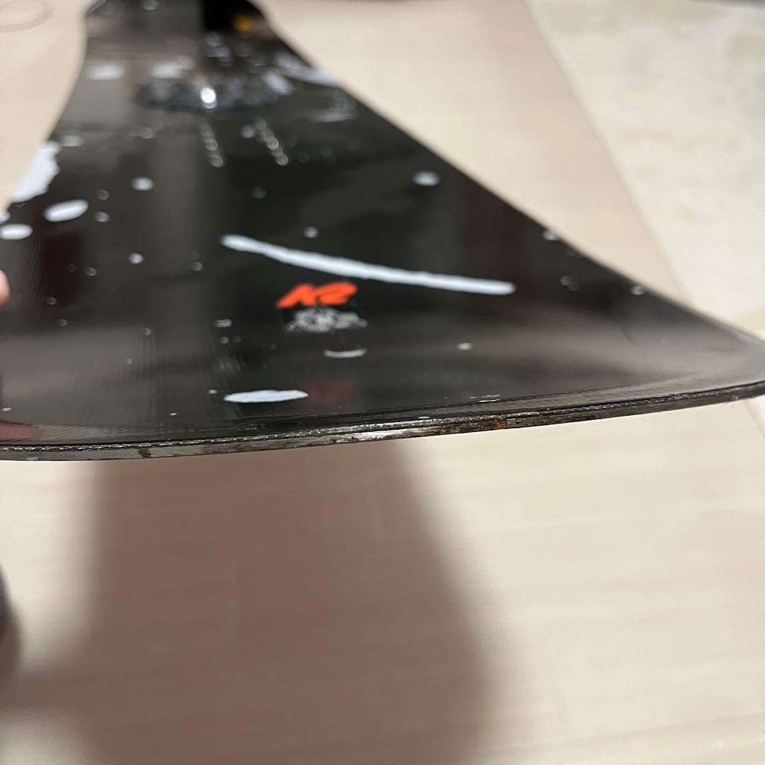 K2 2021/2022 147cm カバー付き！　メンズ