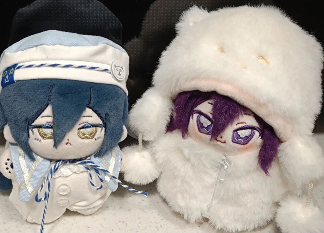 《紫髪紫目》激レア可愛い着せ替えぬいぐるみ《10cmぬいぐるみ》