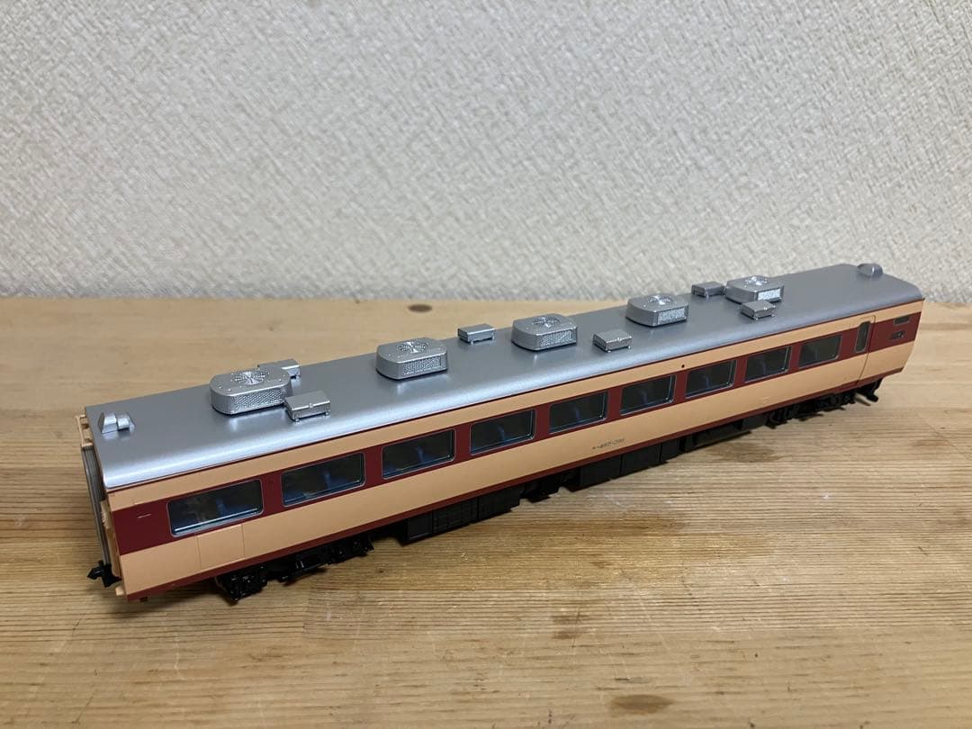 TOMIX HO 国鉄 485(489)系特急電車（AU13搭載車）増結セットM