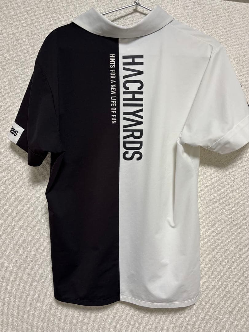 8YARDS SEPARATED 2G Contrasty Lサイズ　ハチヤーズ