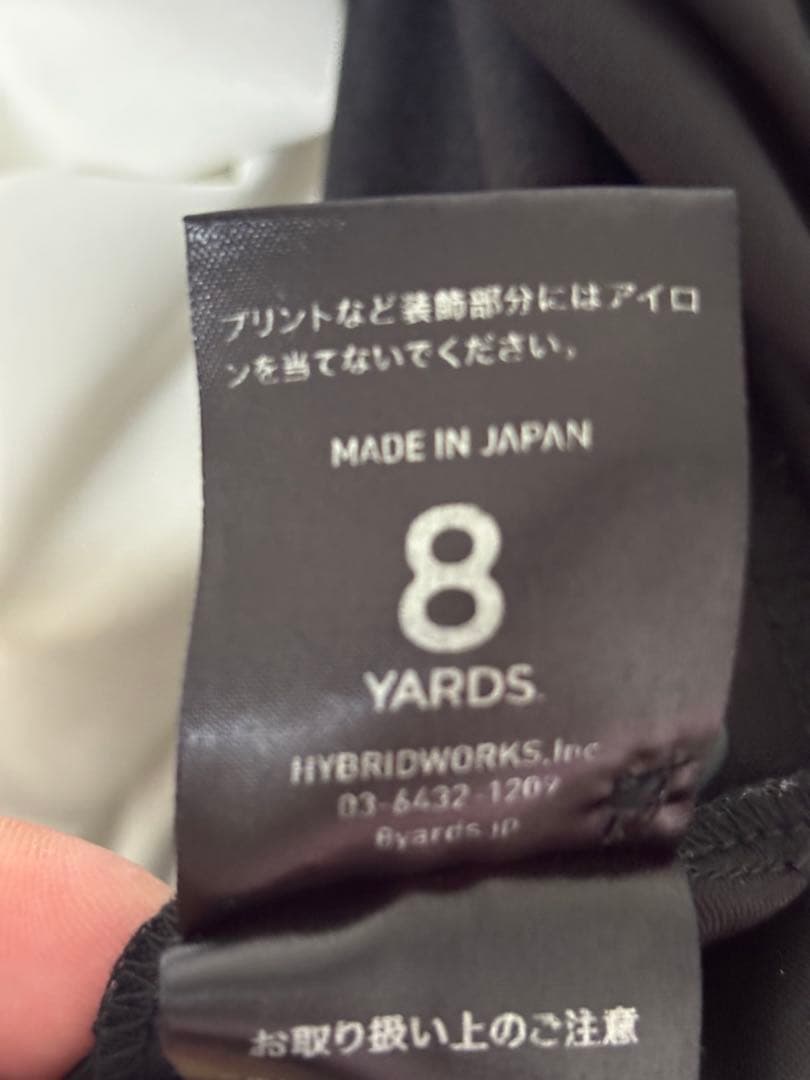 8YARDS SEPARATED 2G Contrasty Lサイズ　ハチヤーズ