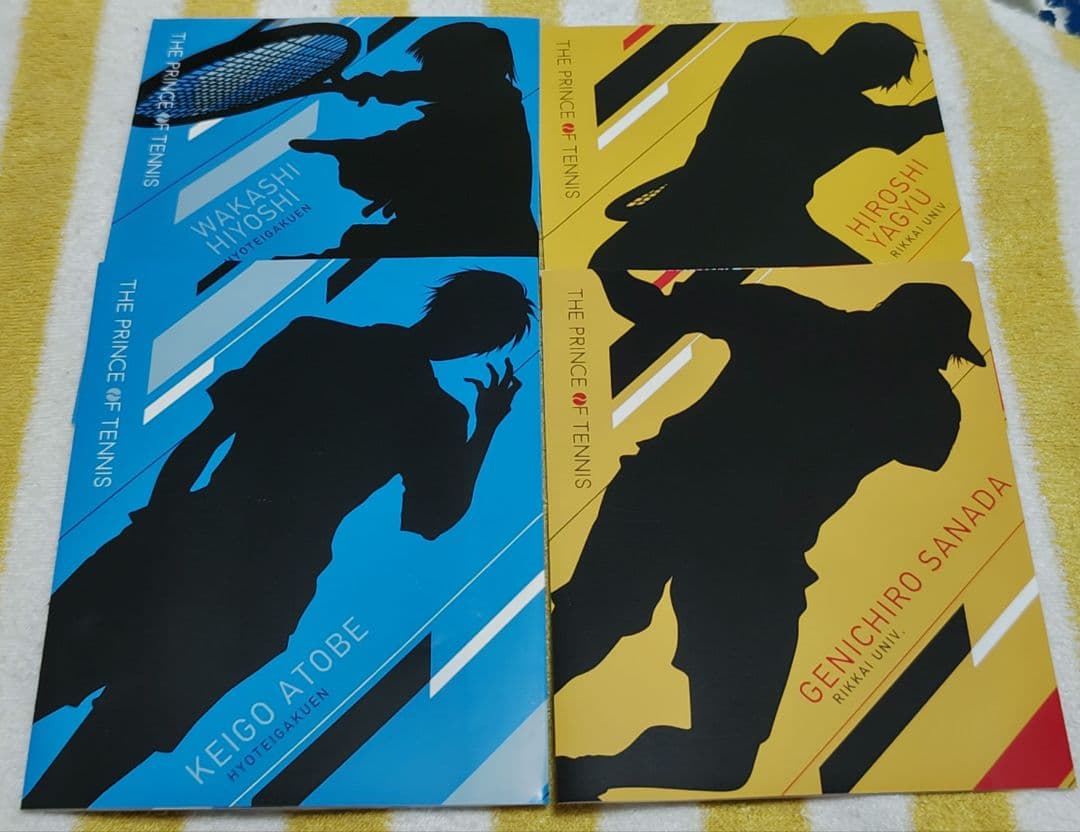 テニスの王子様 24枚セット 文庫版 ブックカバー バラ売り不可