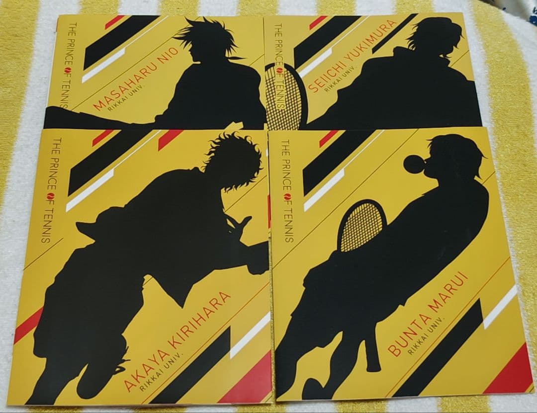 テニスの王子様 24枚セット 文庫版 ブックカバー バラ売り不可