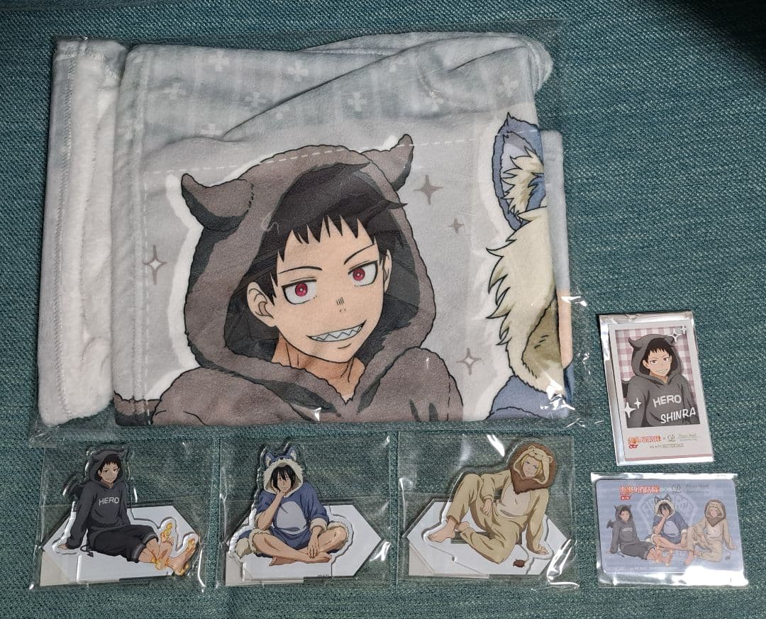 炎炎ノ消防隊　炎炎　プリンスホテル　サンシャインシティ　宿泊特典　アクスタ　紅丸