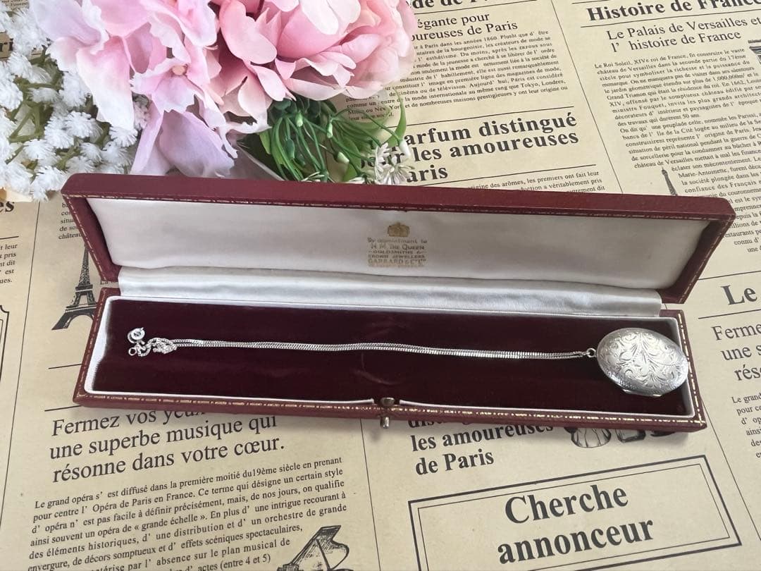 【超美品!!】英国 アンティーク ジュエリーボックス