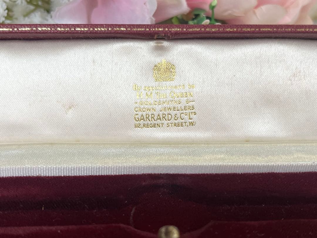 【超美品!!】英国 アンティーク ジュエリーボックス