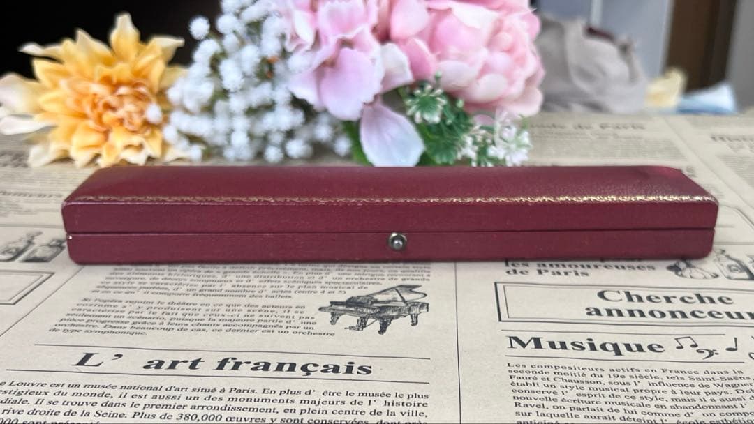 【超美品!!】英国 アンティーク ジュエリーボックス