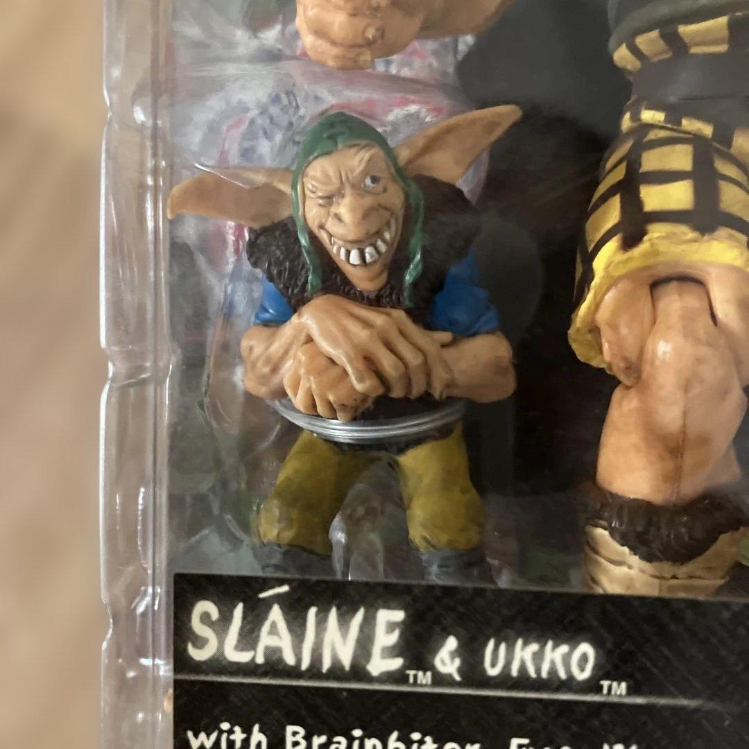 SLAINE & UKKO フィギュア 2000AD