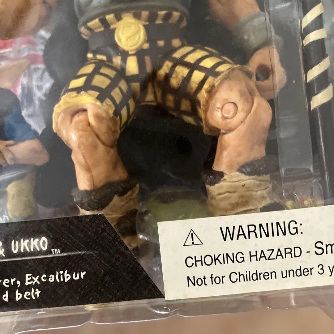 SLAINE & UKKO フィギュア 2000AD