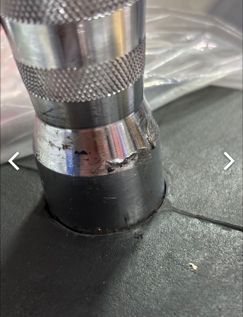 【1点限り】ラバー ヘックス ダンベル 40kg × 2個 セット