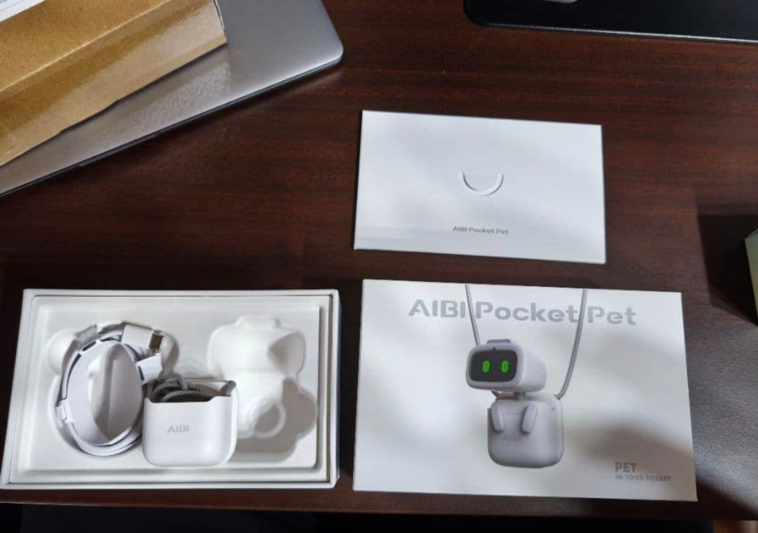 【超美品・日本語対応】AIBI Pocket Pet AI ロボットペット