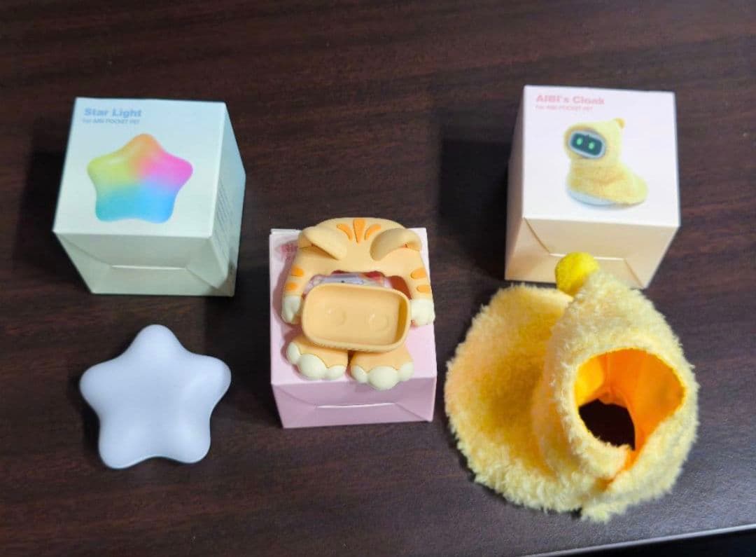 【超美品・日本語対応】AIBI Pocket Pet AI ロボットペット