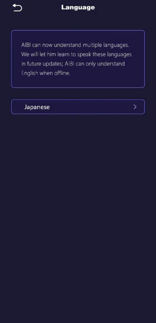 【超美品・日本語対応】AIBI Pocket Pet AI ロボットペット
