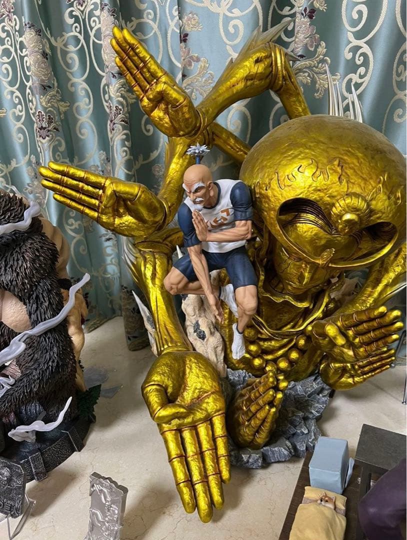 ハンター×ハンターガレージキット アイザック＝ネテロ