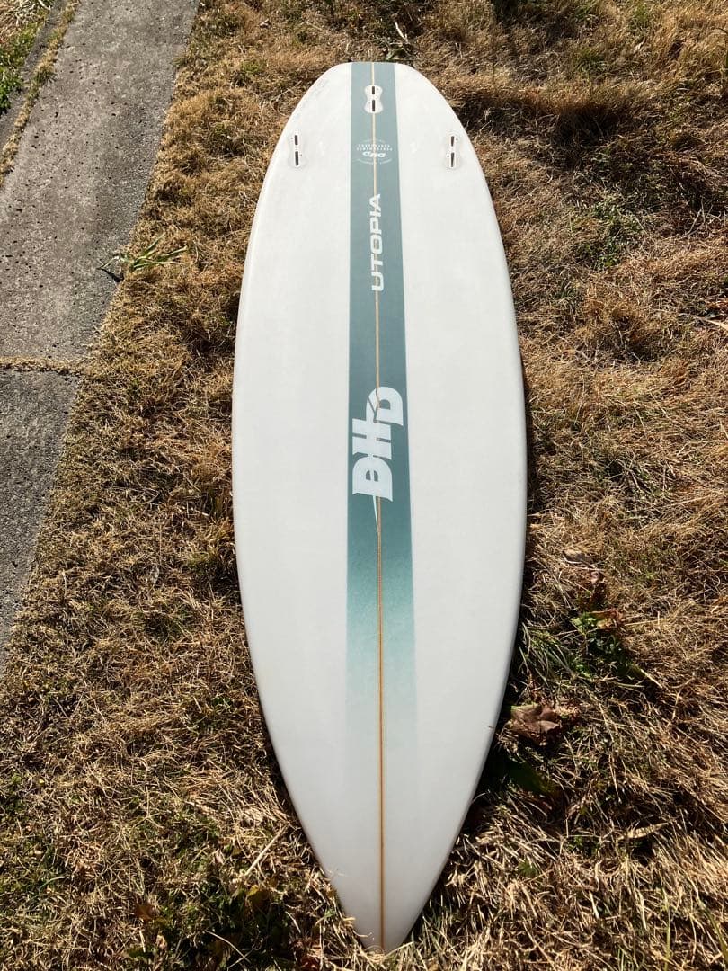 DHD UTOPIA ショートボード 5'8\"