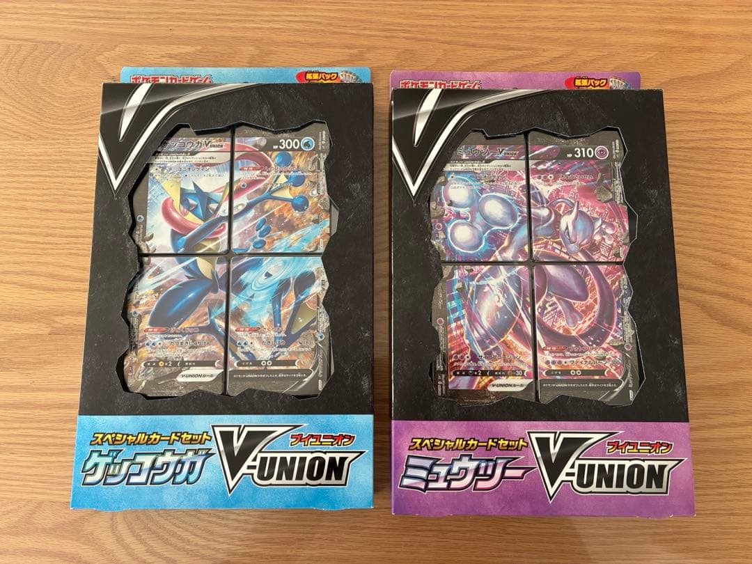 ジャンボカード　V-UNION まとめ売り　ポケモンカード