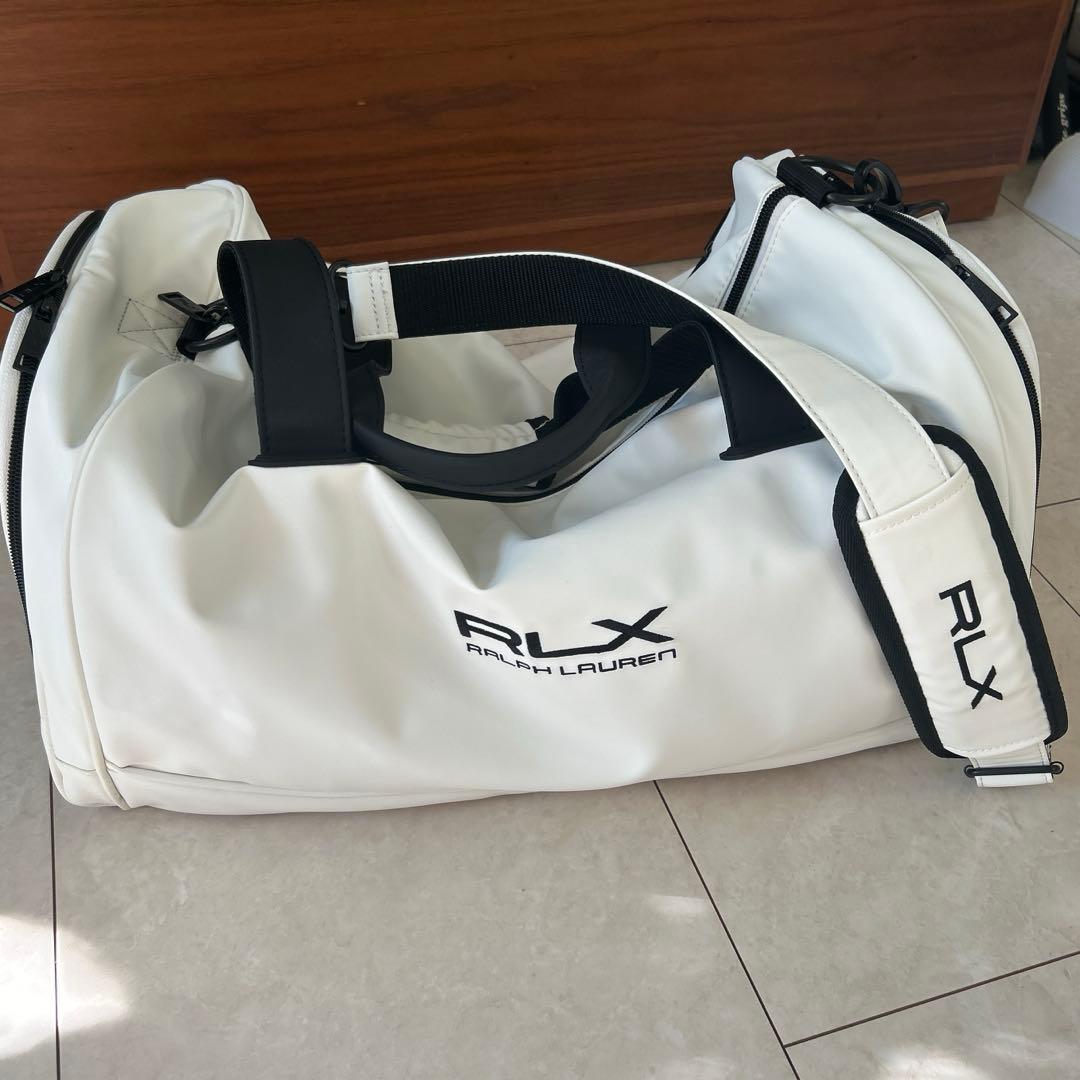 ラルフローレン (RLX)ゴルフボストンバック、ホワイト