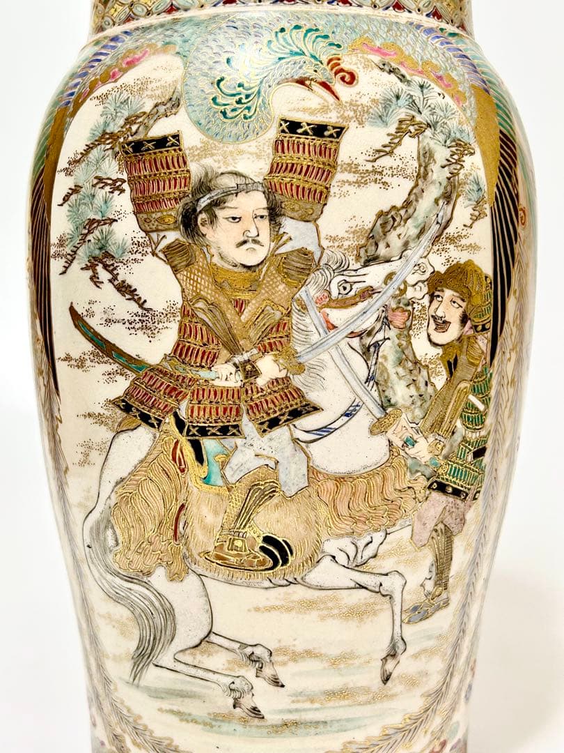 稀少 東郷寿勝 薩摩苗代川 明治薩摩焼の先駆者 薩摩焼 本薩摩 白薩摩