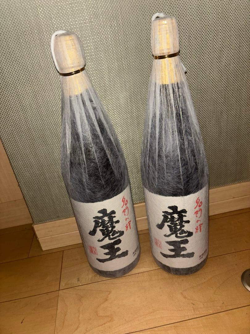 魔王 焼酎 720ml & 1800ml セット