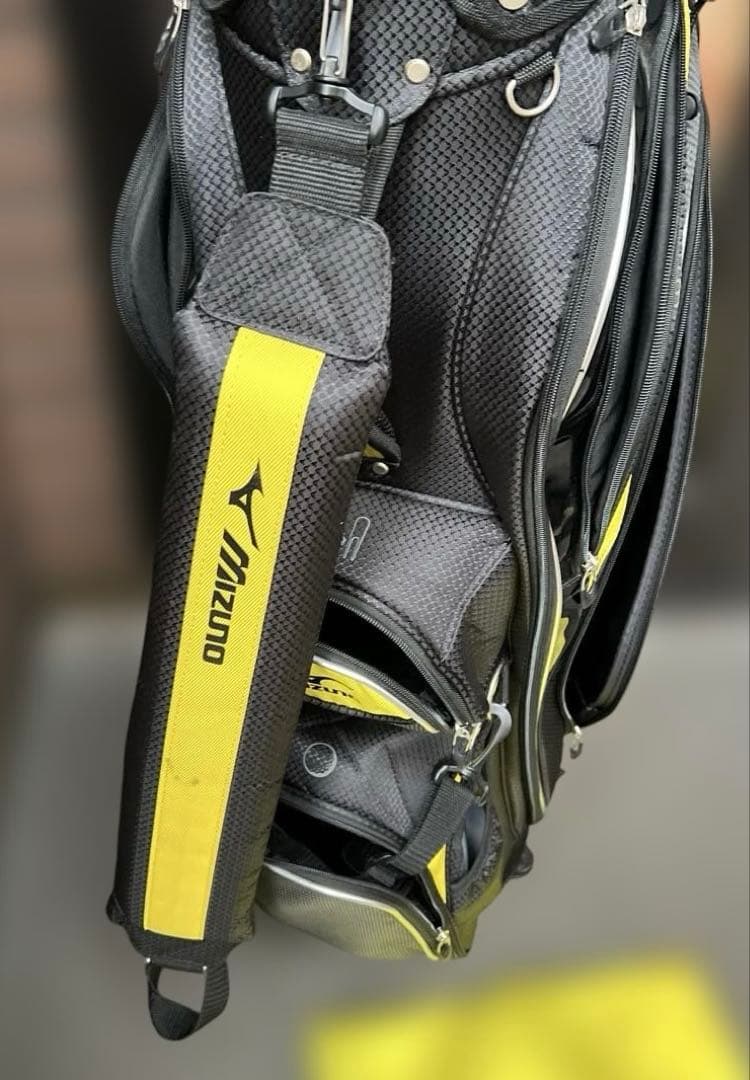 ミズノ　キャディバッグ　12ポケット