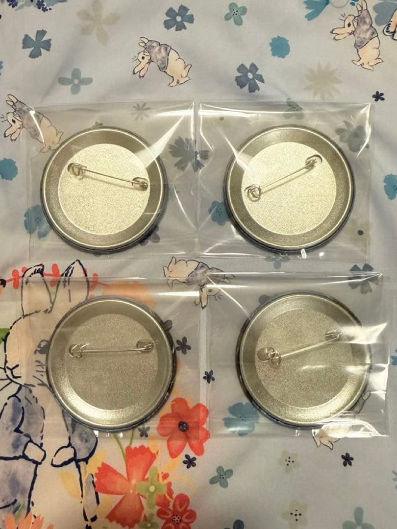 鬼滅の刃 柱展　ランダムマット缶バッジ　冨岡義勇