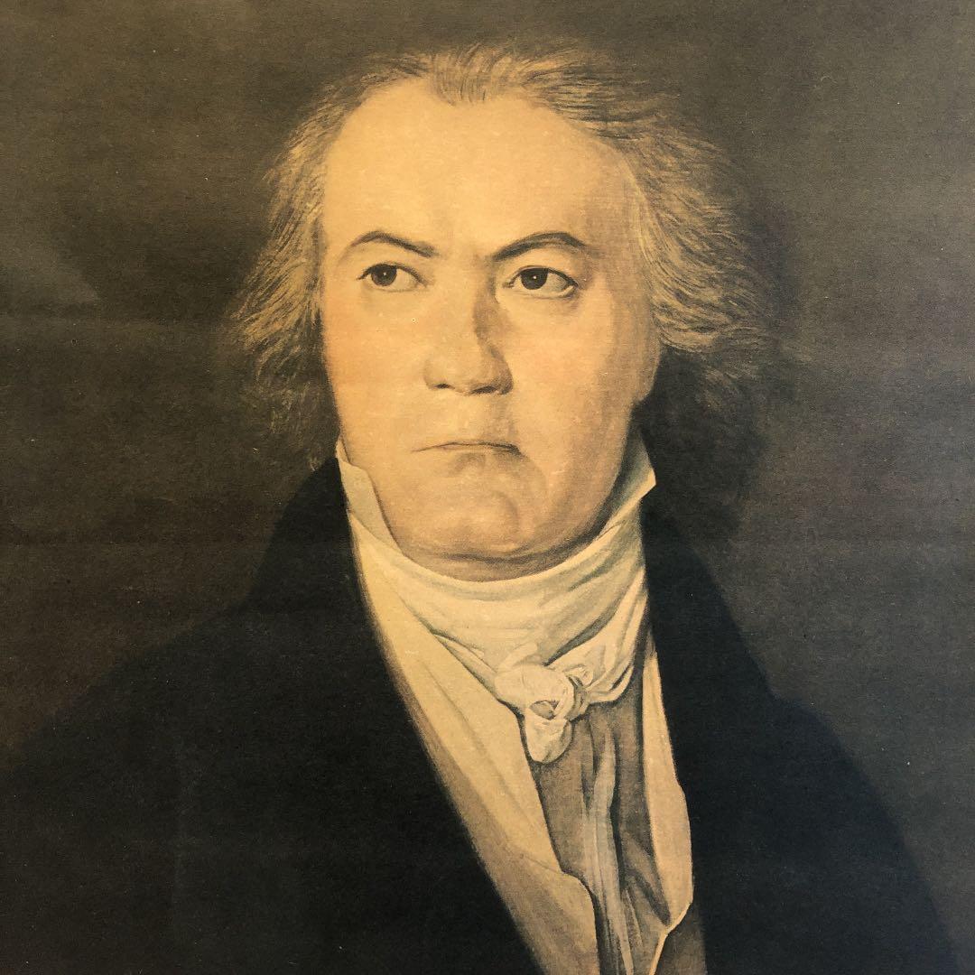 ルートヴィヒ・ヴァン・ベートーヴェン 肖像画