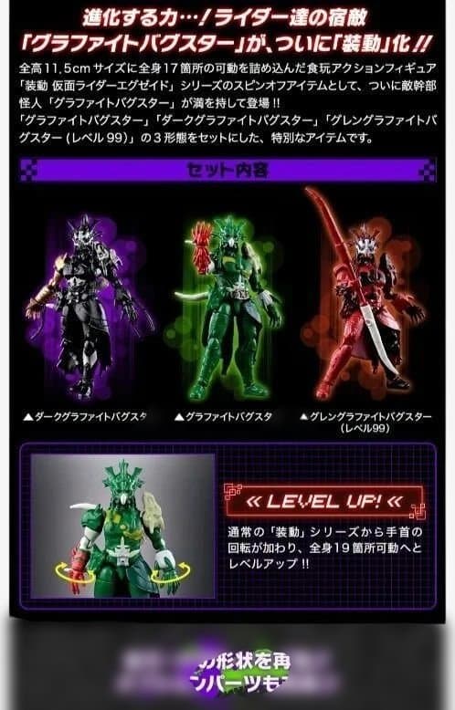 SO-DO　装動　仮面ライダーエグゼイド　プレバン限定