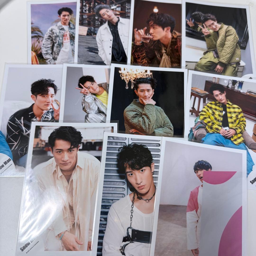  Man 岩本照 まとめ売り