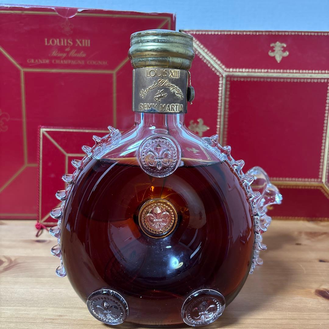 ルイ13世 レミーマルタン コニャック 金キャップ 700ml箱付き 未開栓 ⑵