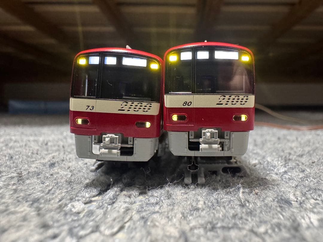 nゲージkato 京急2100形