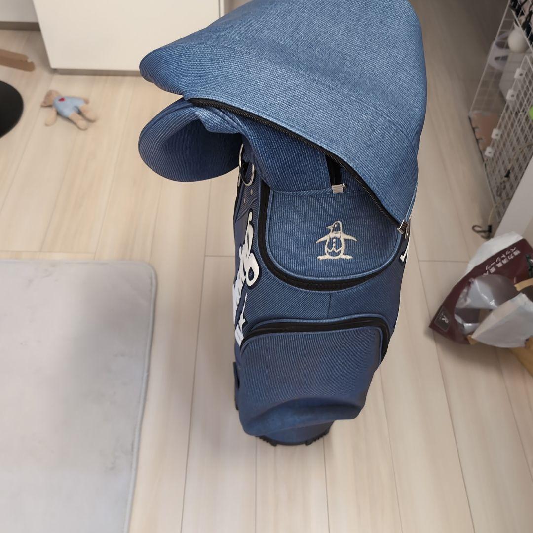 マンシングウェアのゴルフバッグ