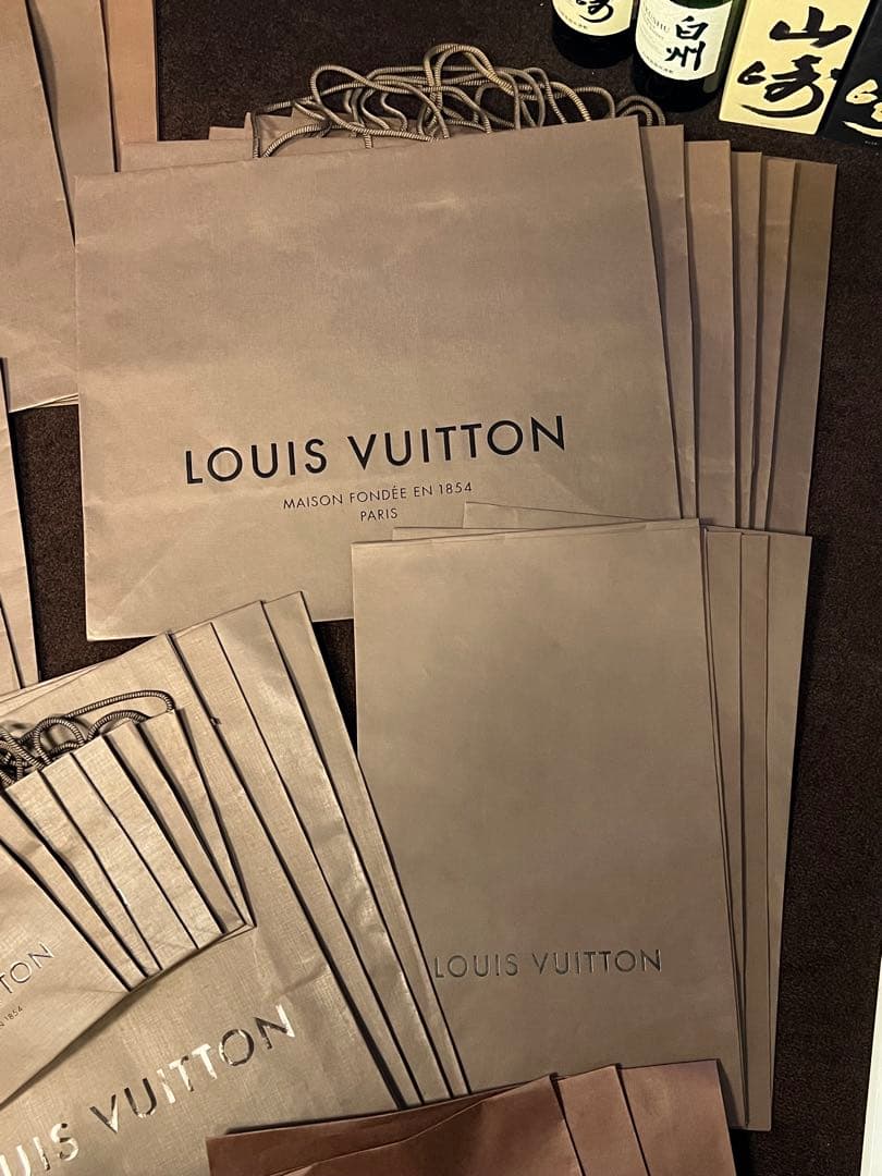 ルイヴィトン LOUIS VUITTON 大量　54枚　セット　ショッパー