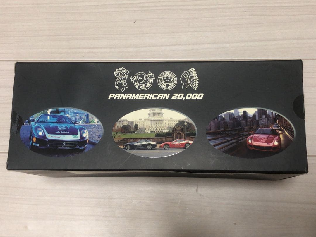 ミニカー PANAMERICAN20,000 Ferrari 599GTB FIORANO