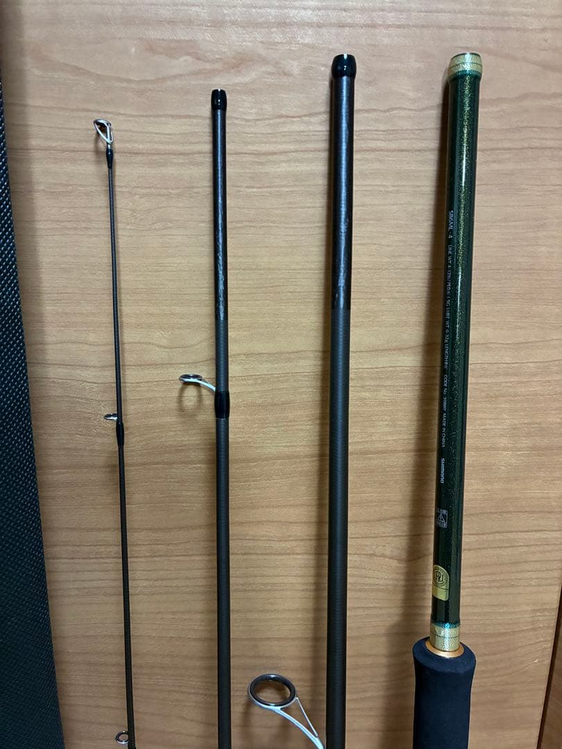 SHIMANO S86ML-4 ルアーマチックロッド