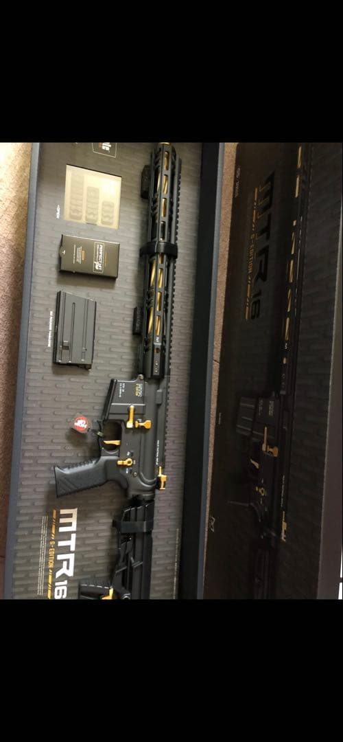 マルイMTR16 ゴールドエディション　GBB