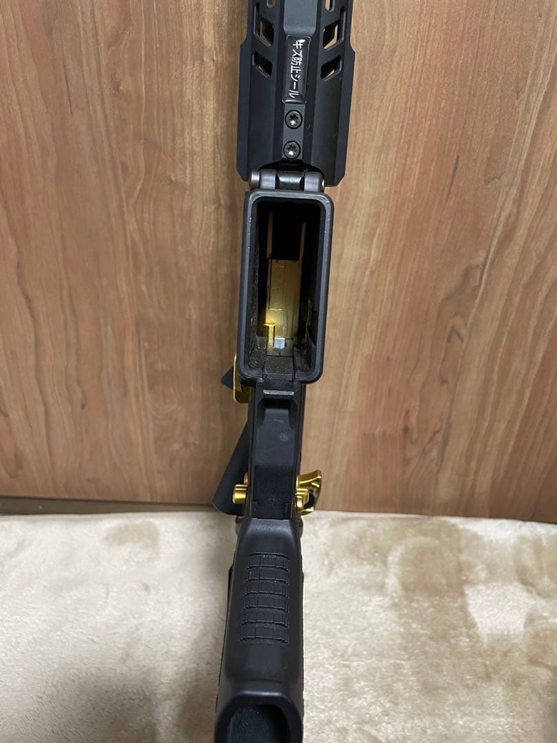 マルイMTR16 ゴールドエディション　GBB