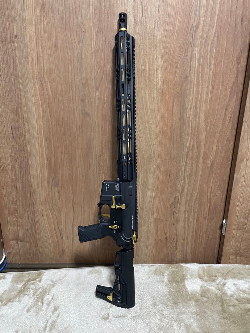 マルイMTR16 ゴールドエディション　GBB