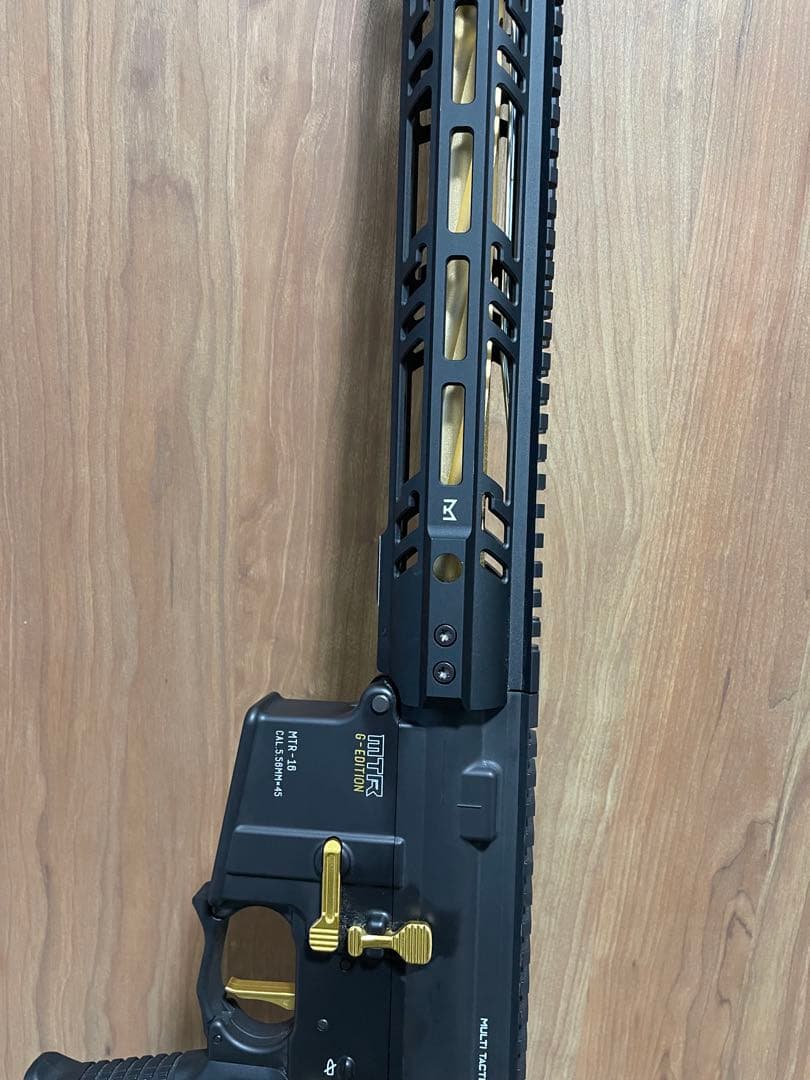 マルイMTR16 ゴールドエディション　GBB